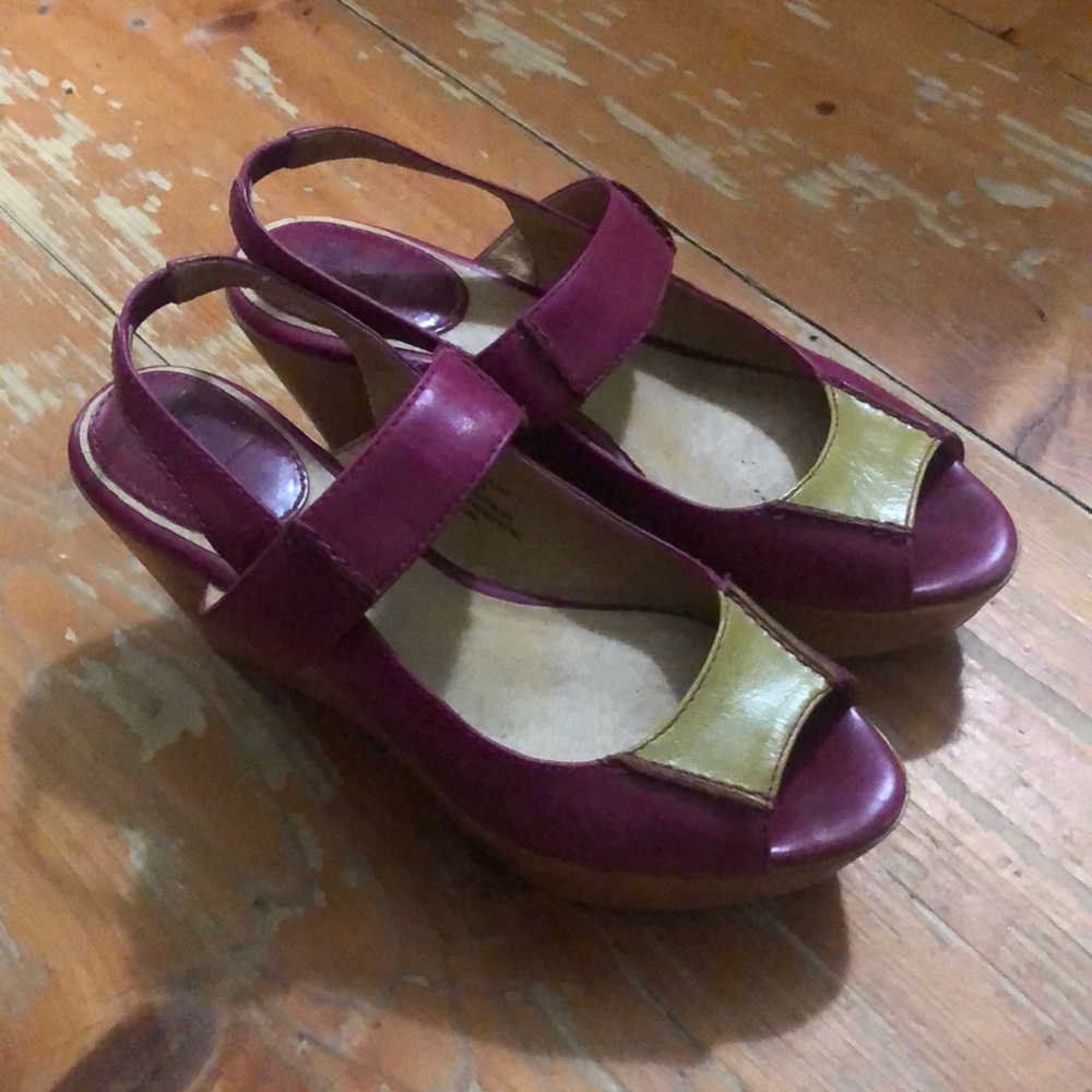 Vintage Frye Blair Slingbacks